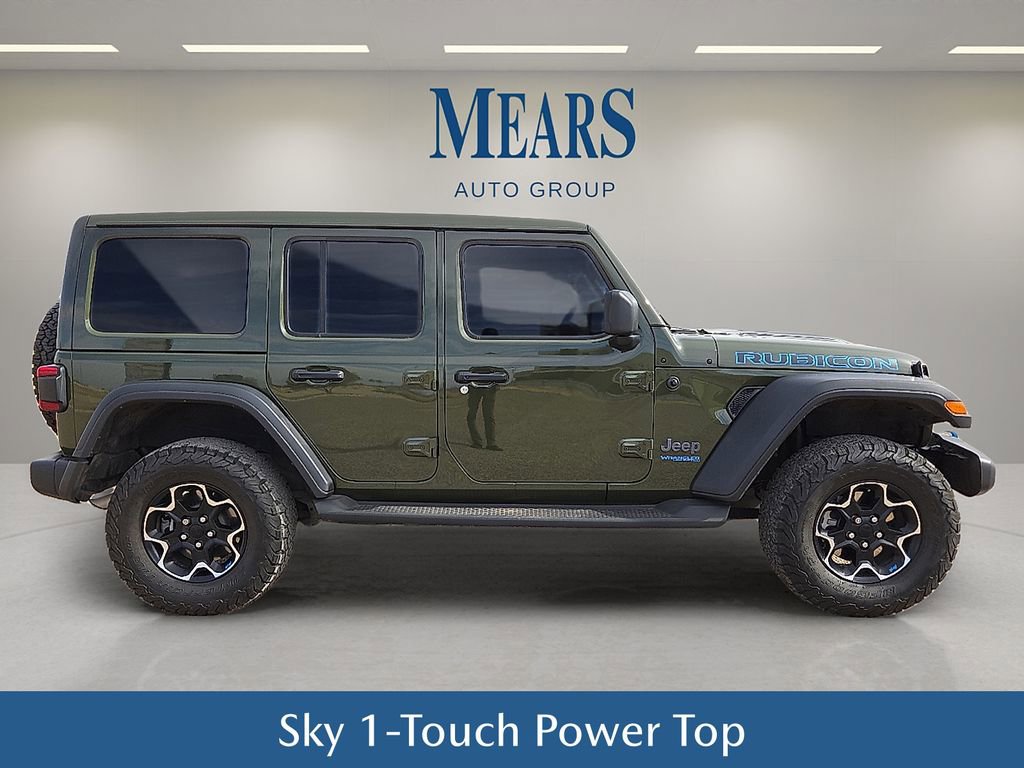 Used 2022 Jeep Wrangler Unlimited Rubicon 4xe image 7