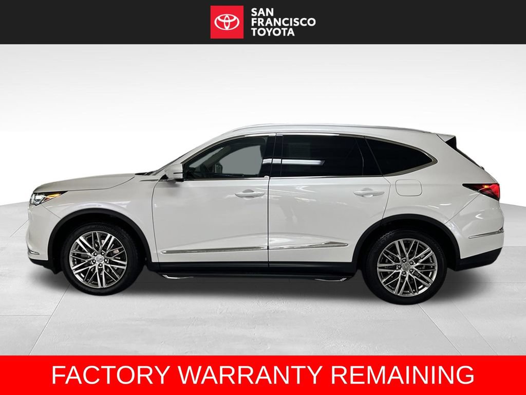 Used 2024 Acura MDX w/ Advance Package AWD/4WD image 2