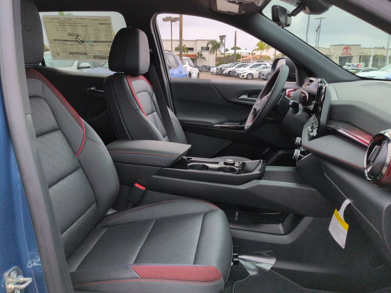 New 2026 Chevrolet Equinox RS w/ Safety and Technology Package FWD image 29