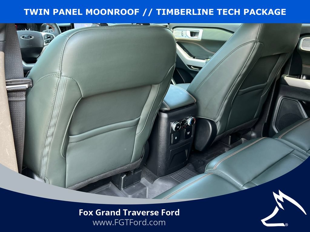 Certified 2024 Ford Explorer Timberline w/ Timberline Technology Package AWD/4WD image 41