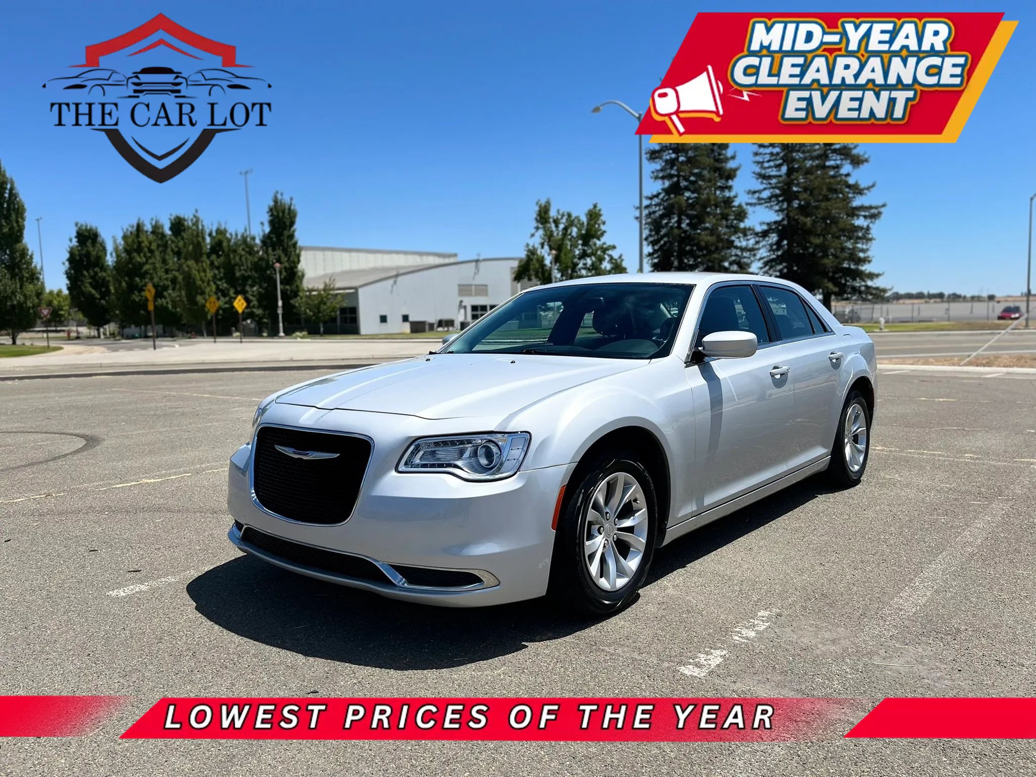 Used 2019 Chrysler 300 Touring RWD image 1