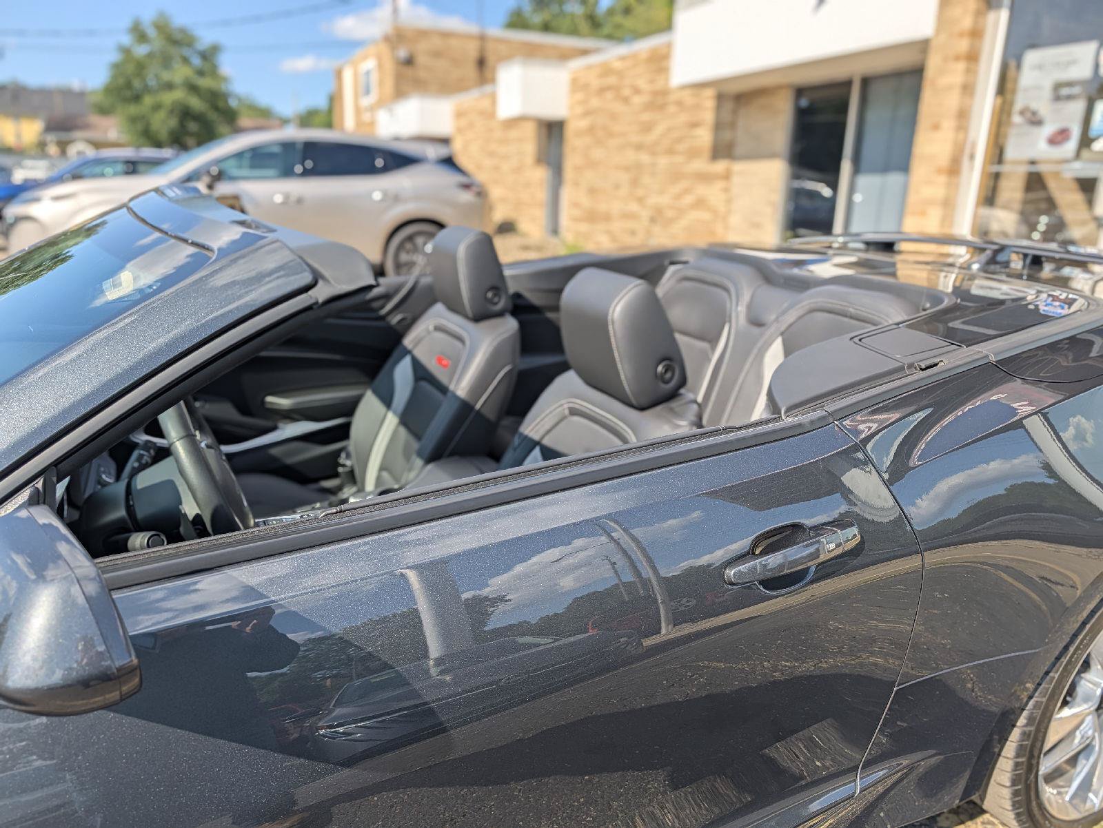 Used 2018 Chevrolet Camaro SS RWD image 46