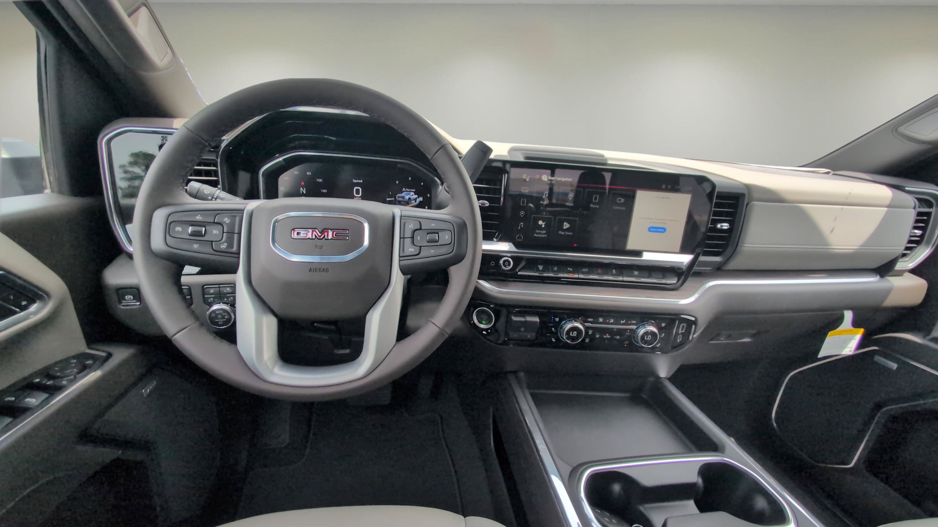 New 2025 GMC Sierra 2500 SLT w/ SLT Convenience Package AWD/4WD image 9