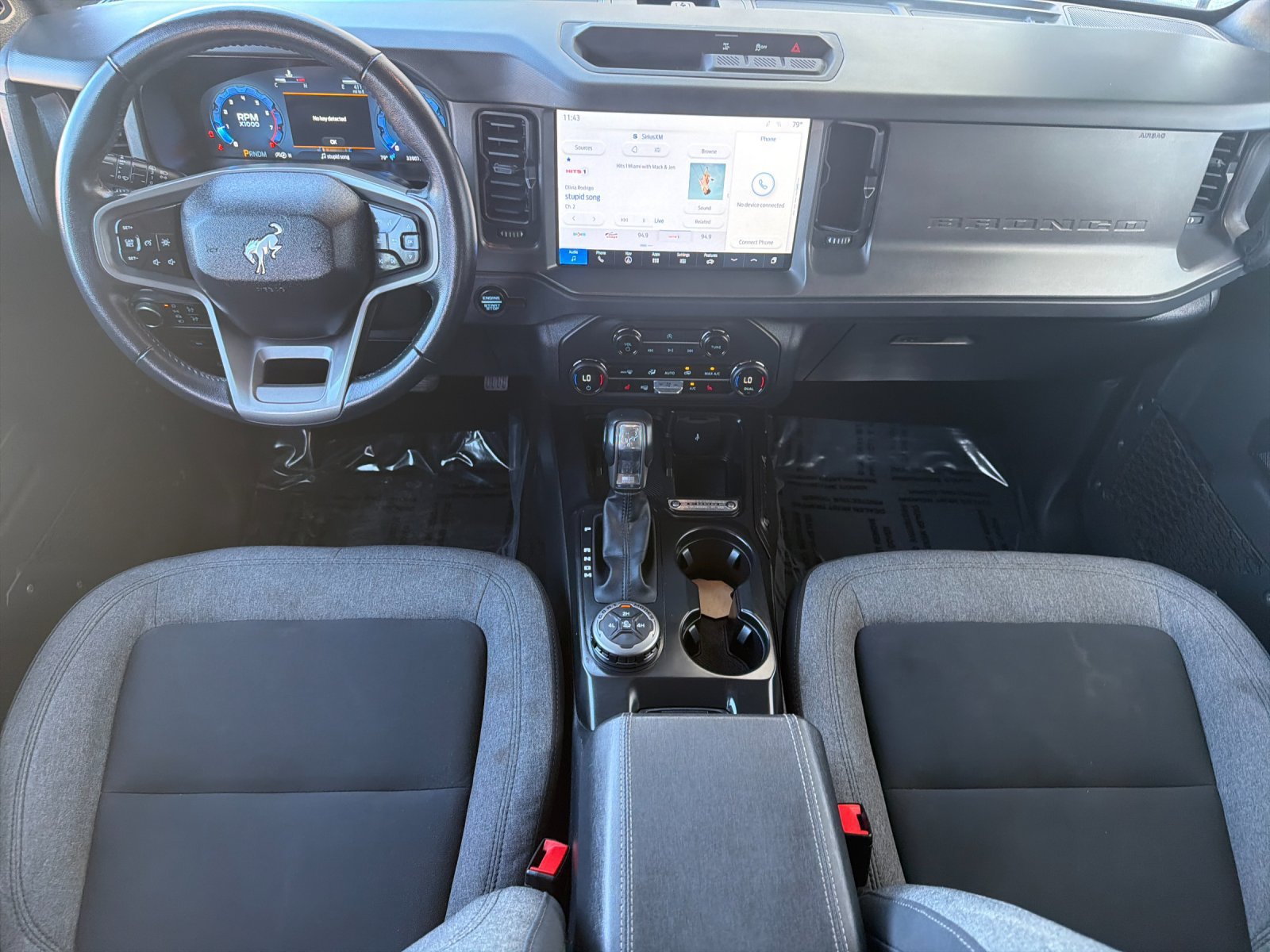 Used 2025 Ford Bronco Big Bend AWD/4WD image 15