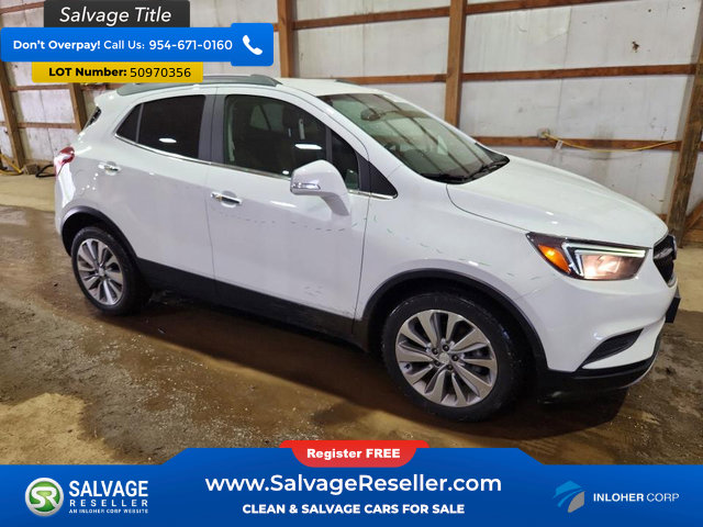 Used 2019 Buick Encore Preferred FWD image 5