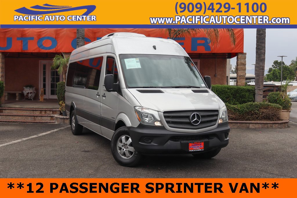 Used 2016 Mercedes-Benz Sprinter 2500