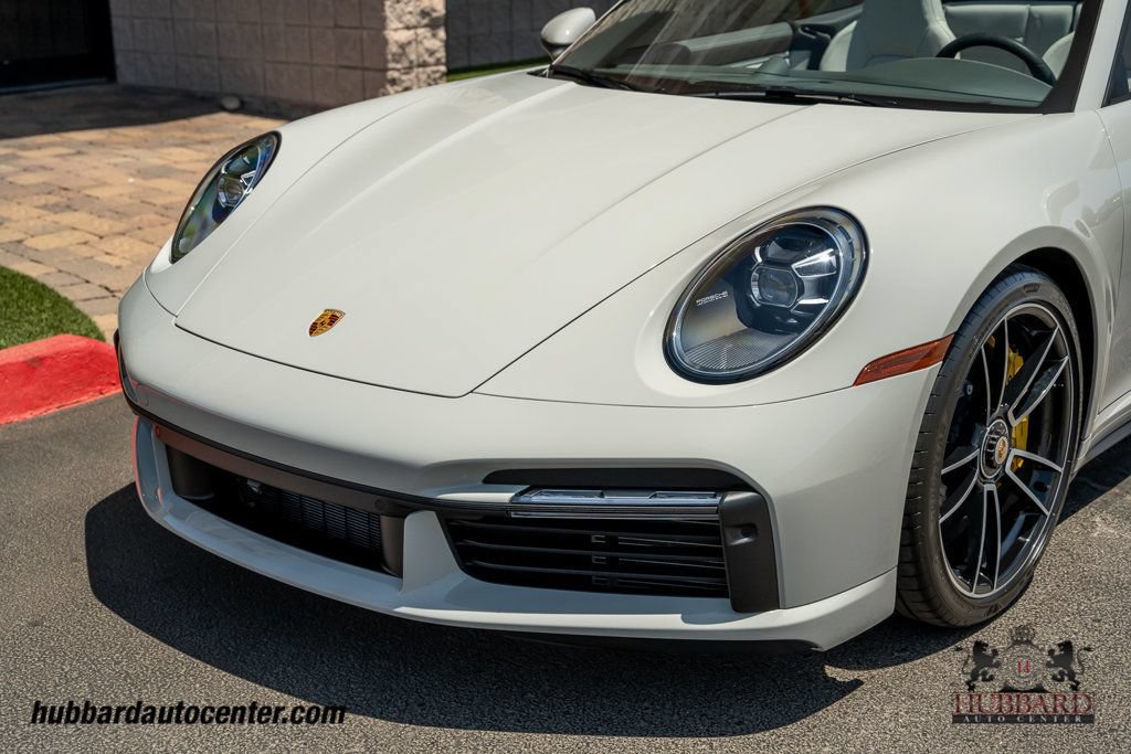 Used 2022 Porsche 911 Cabriolet AWD/4WD image 30