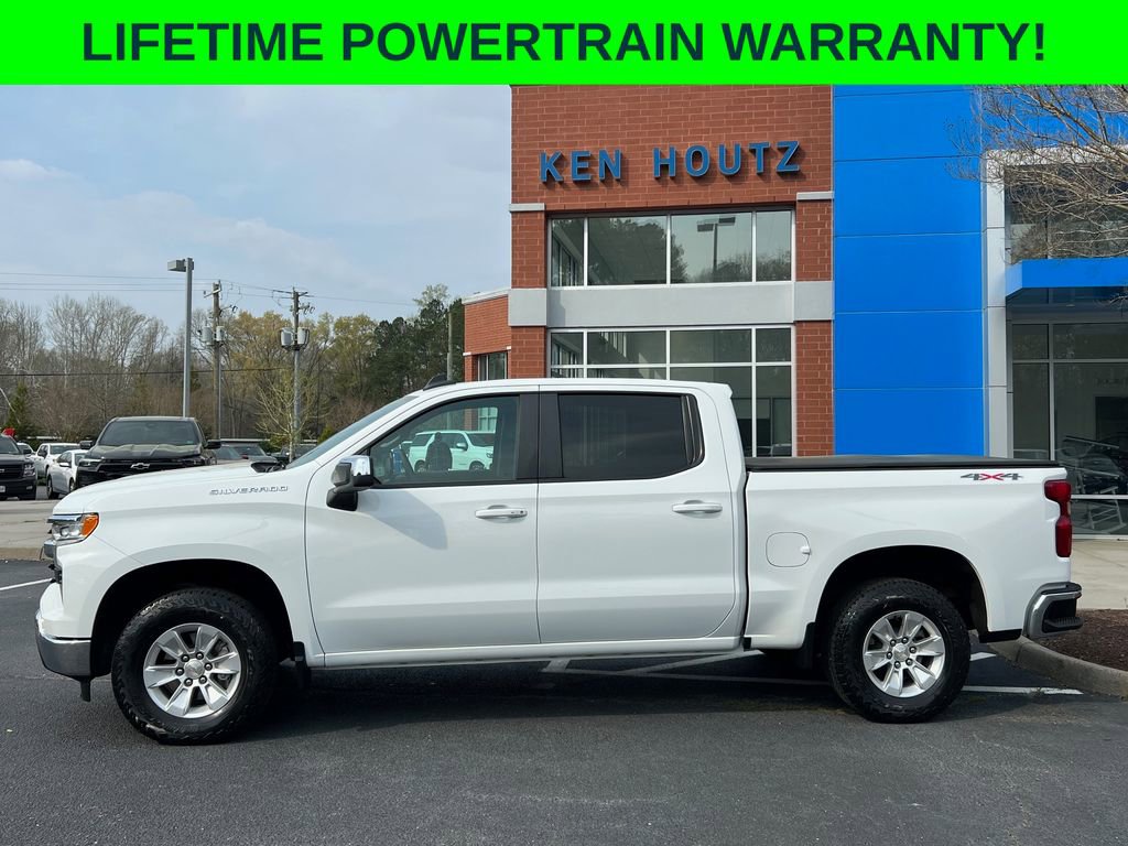 Used 2023 Chevrolet Silverado 1500 LT w/ Protection Package AWD/4WD image 2