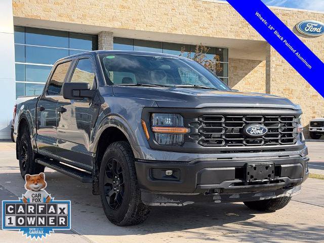 Certified 2025 Ford F150 STX w/ Equipment Group 201A FX4 AWD/4WD image 18