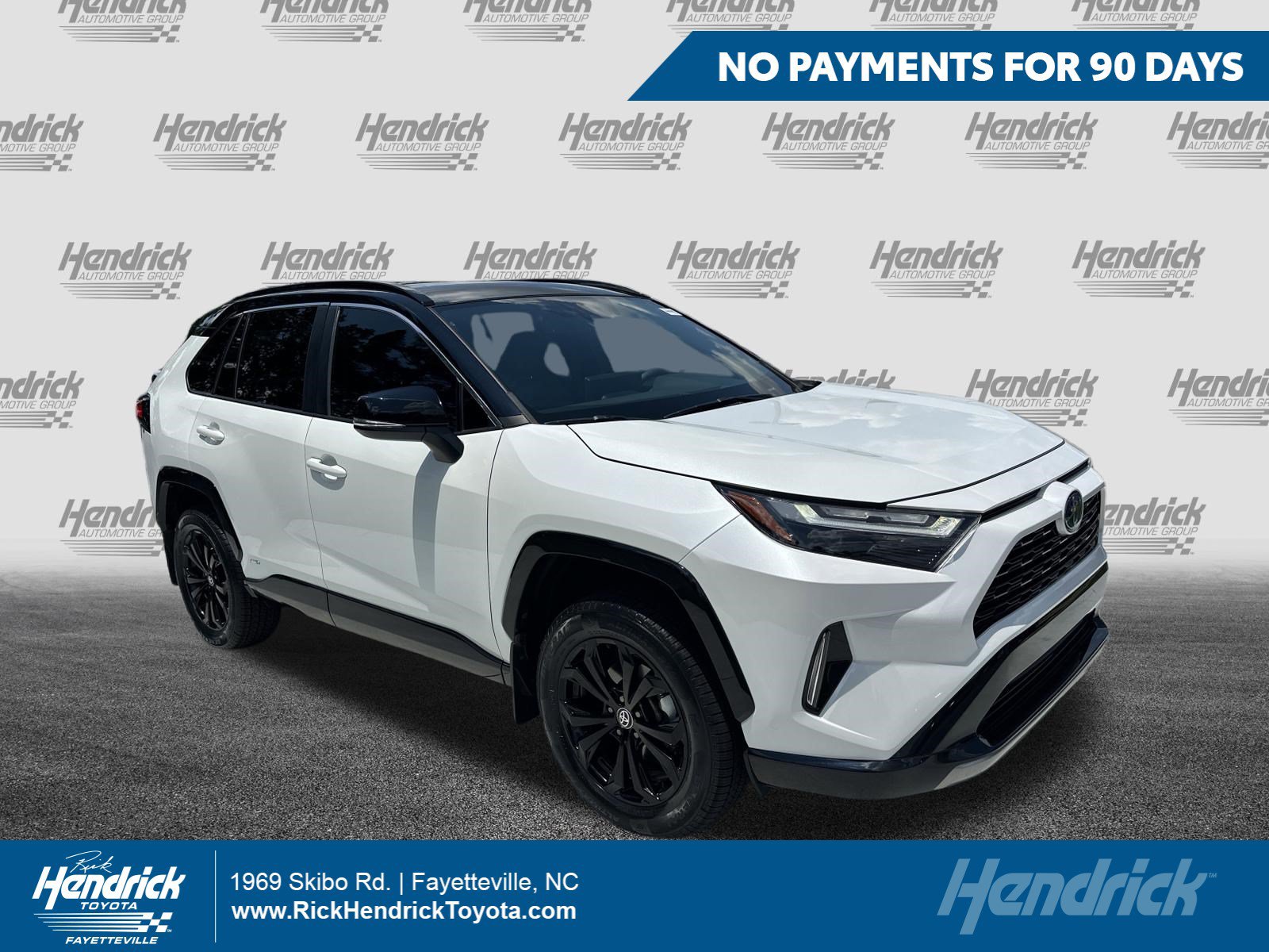 Certified 2023 Toyota RAV4 XSE AWD/4WD image 1