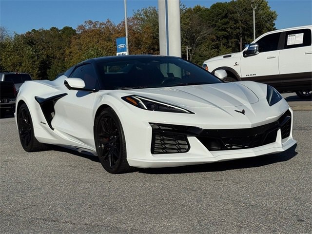 Used 2025 Chevrolet Corvette Z06 w/ Battery Protection Package