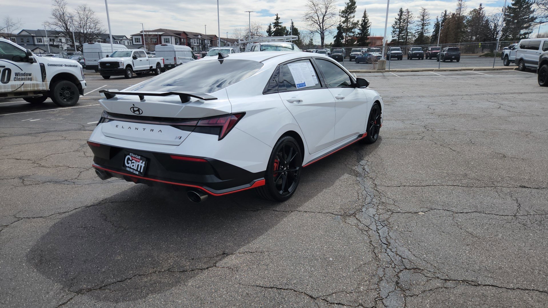 Used 2025 Hyundai Elantra N Base image 13