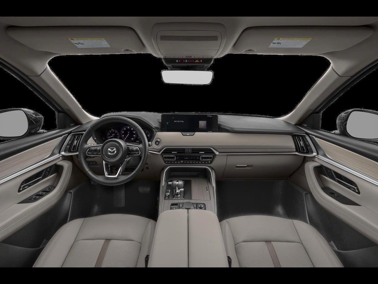 New 2025 MAZDA CX-90 3.3 Turbo w/ Premium Plus Pkg image 23