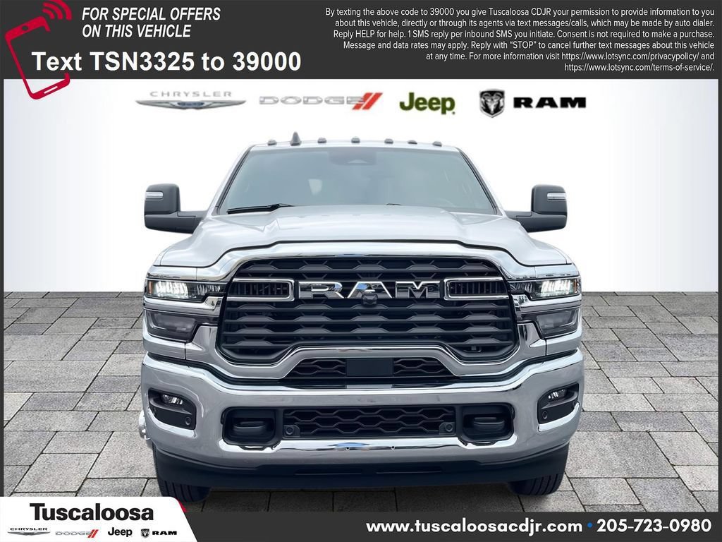 New 2026 RAM 3500 Tradesman AWD/4WD image 2