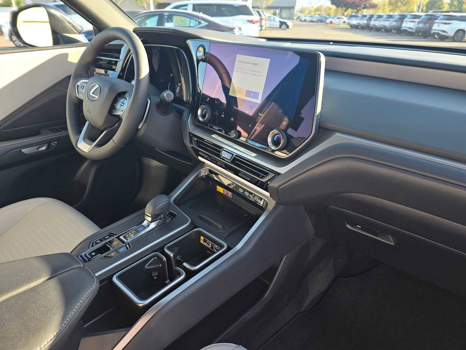 New 2026 Lexus TX 350 AWD image 12