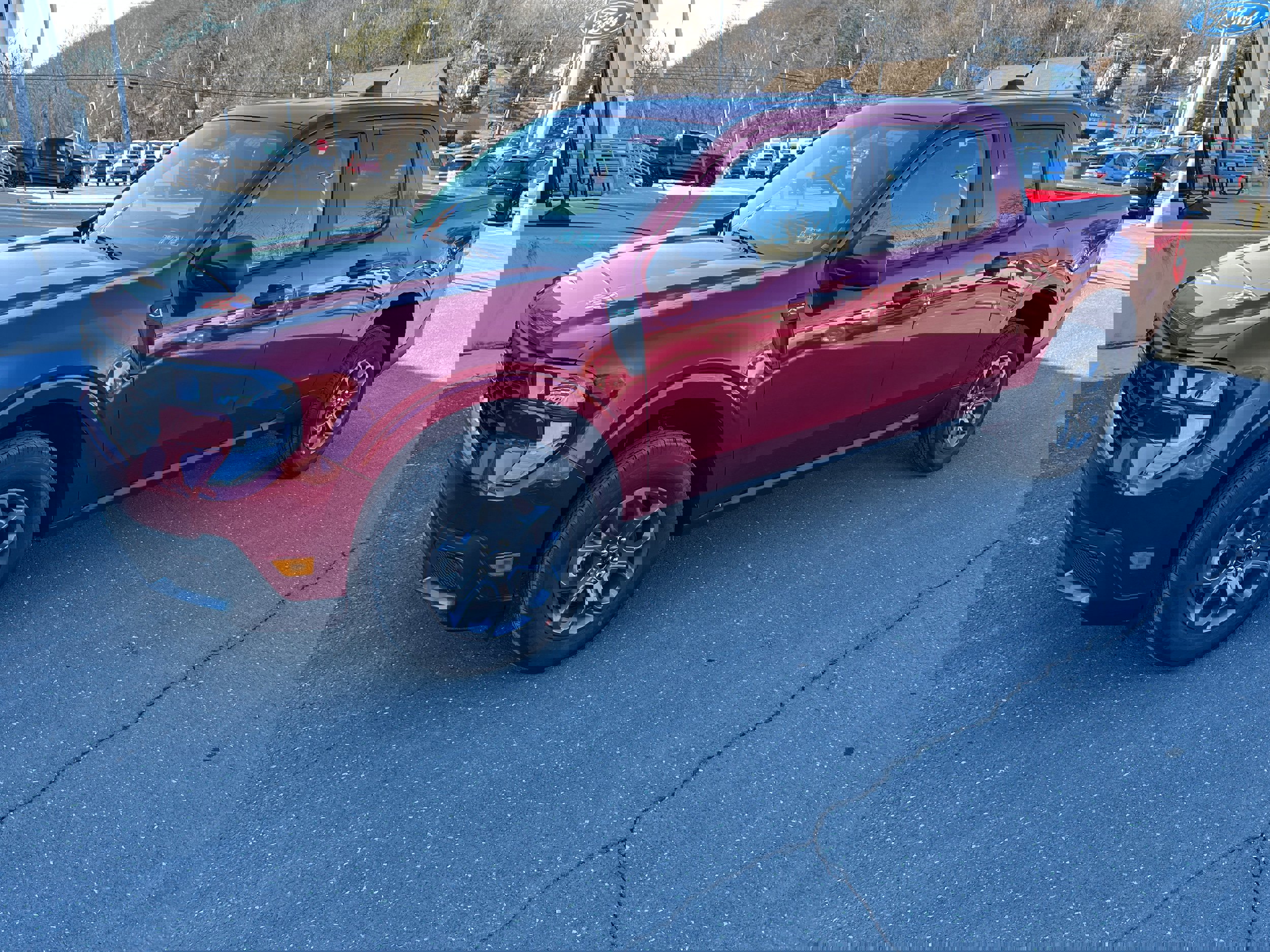 New 2026 Ford Maverick XLT image 21