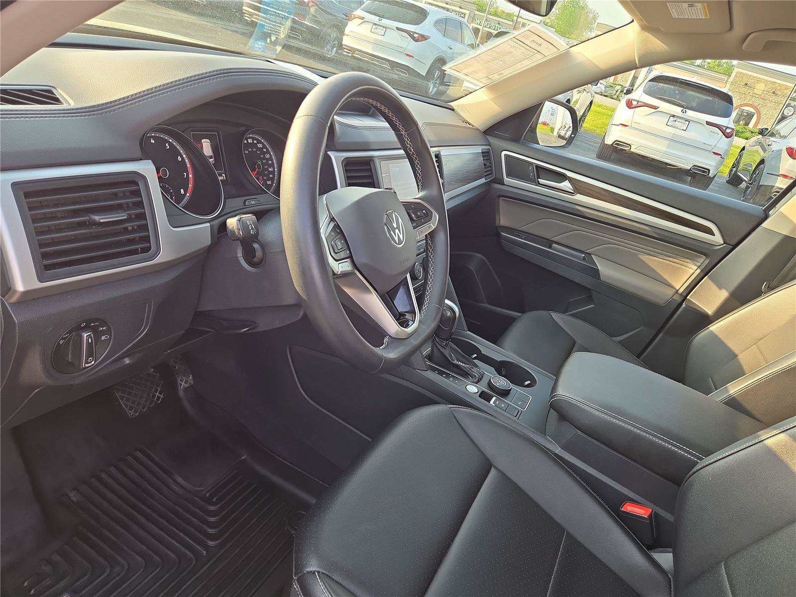 Used 2021 Volkswagen Atlas SE AWD/4WD image 22
