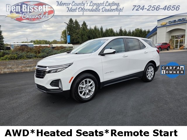 Used 2023 Chevrolet Equinox LT