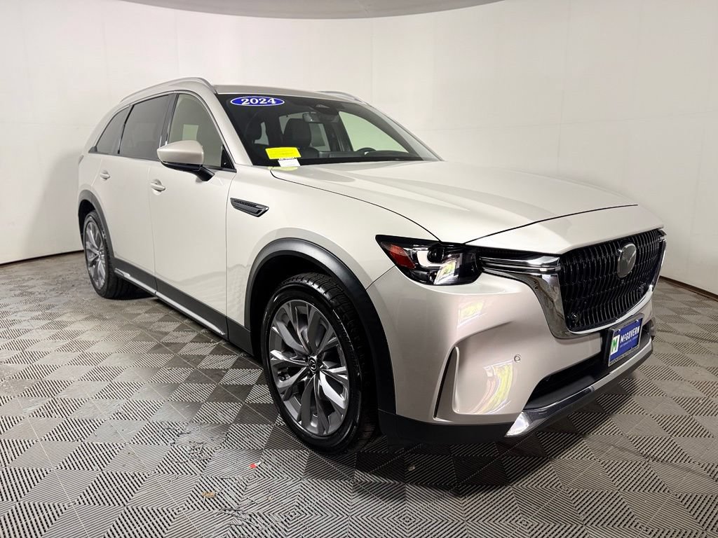 Used 2024 MAZDA CX-90 3.3 Turbo w/ Premium Plus Pkg AWD/4WD image 9