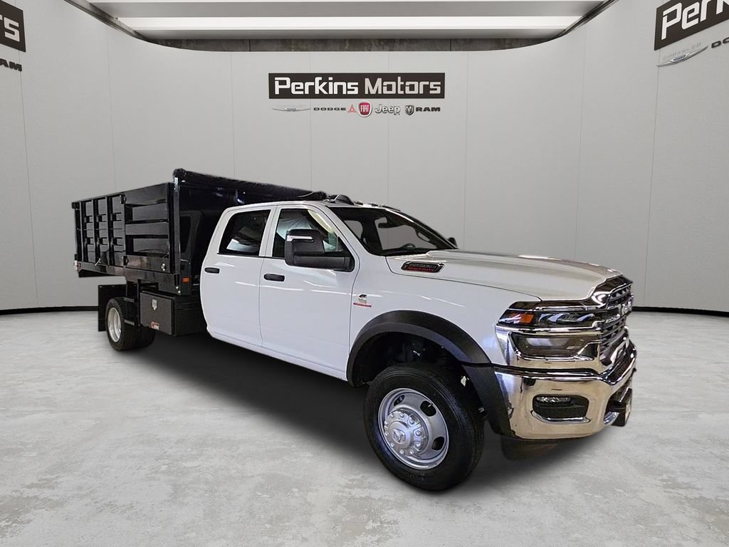 New 2026 RAM 5500 Tradesman w/ Chrome Appearance Group AWD/4WD image 7