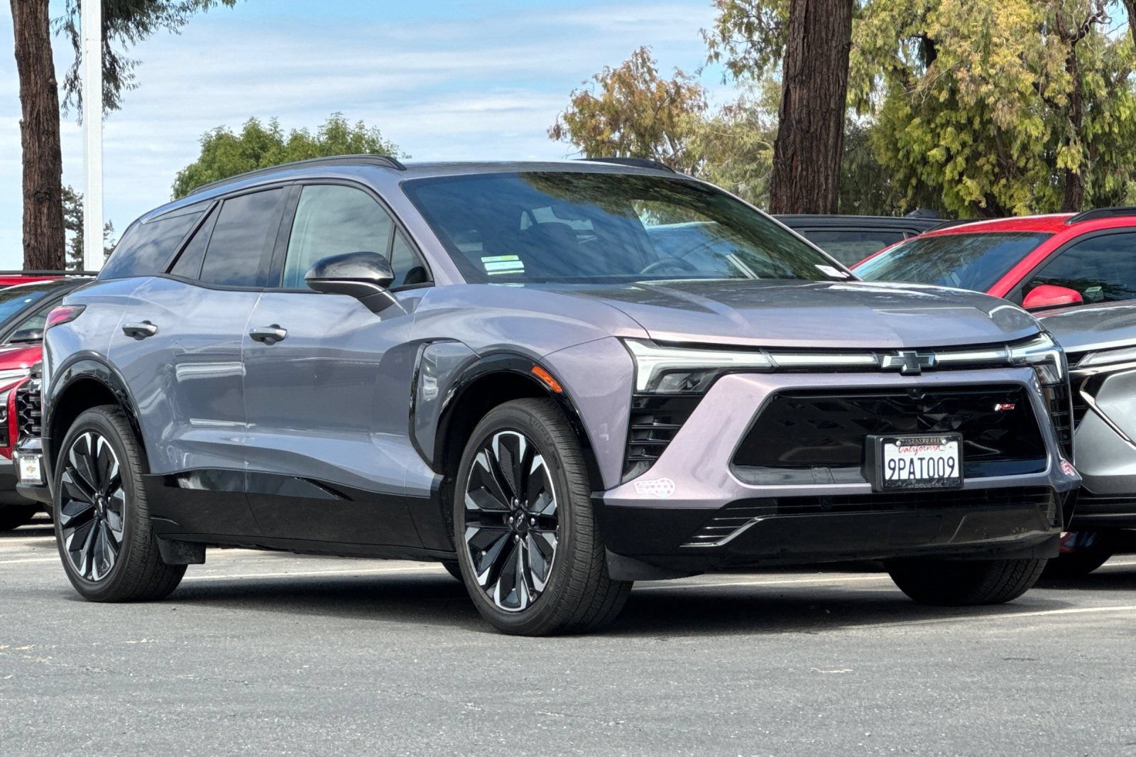 Used 2024 Chevrolet Blazer EV RS AWD/4WD image 2