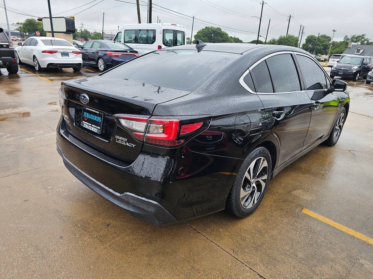 Used 2021 Subaru Legacy Premium AWD/4WD image 4
