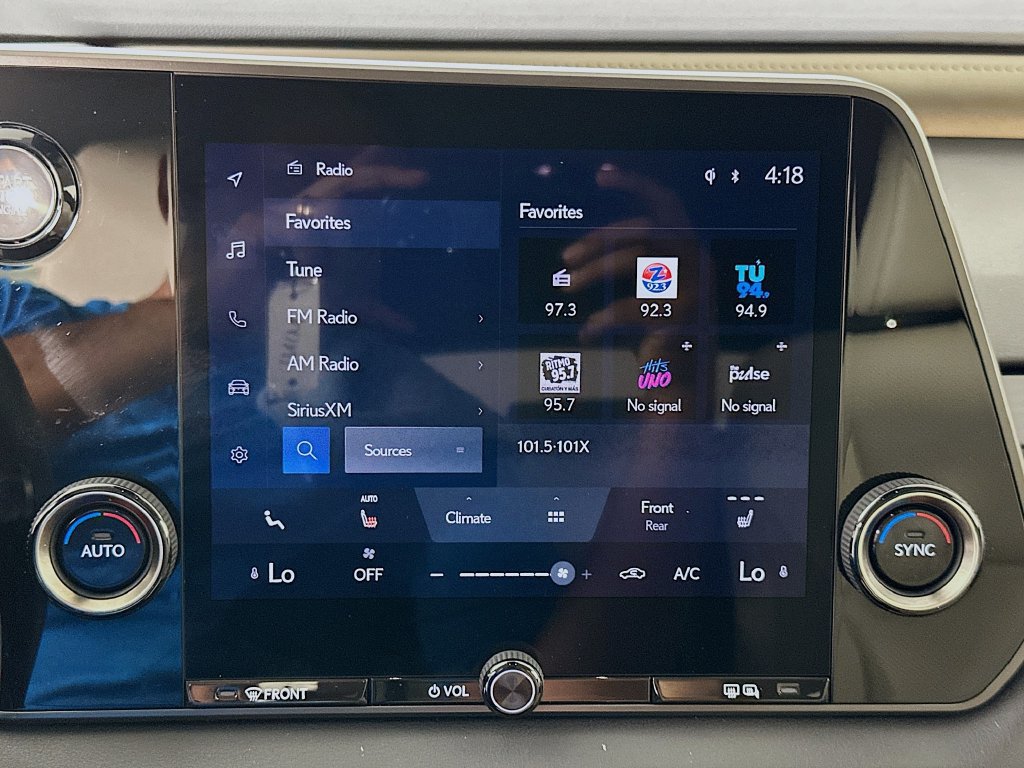 Certified 2023 Lexus RX 350 FWD w/ Accessory Package (K3) image 14