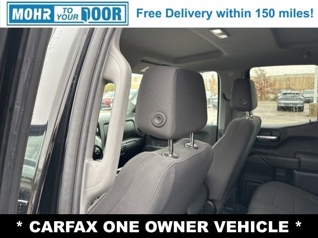 Used 2021 Chevrolet Silverado 1500 Custom w/ LPO, Dark Essentials Package image 28