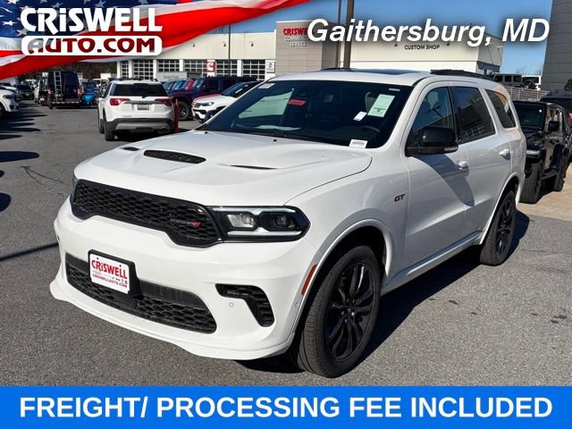 New 2026 Dodge Durango GT AWD/4WD image 1