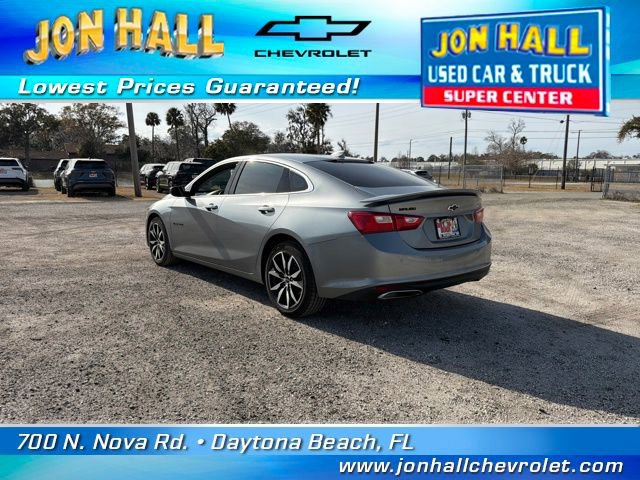 Certified 2024 Chevrolet Malibu RS image 9