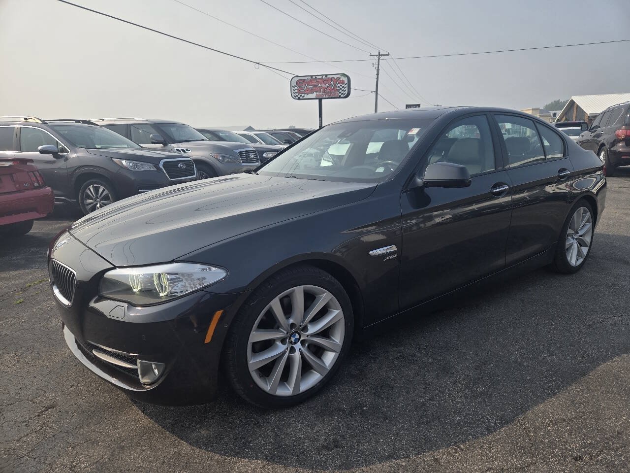 Used 2012 BMW 535i xDrive Sedan AWD/4WD image 12