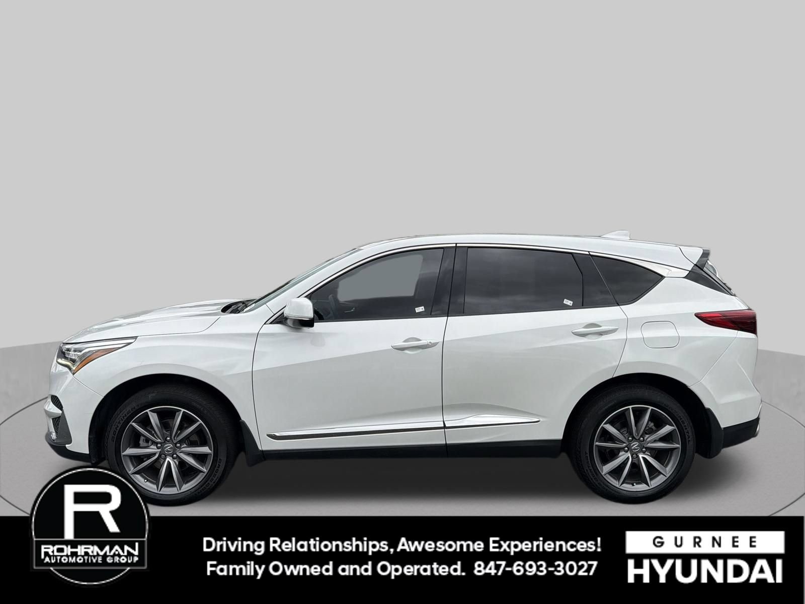 Used 2021 Acura RDX w/ Technology Package FWD image 5