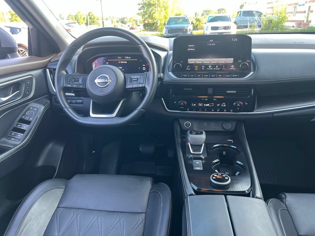 Certified 2023 Nissan Rogue Platinum w/ Platinum Premium Package AWD/4WD image 19
