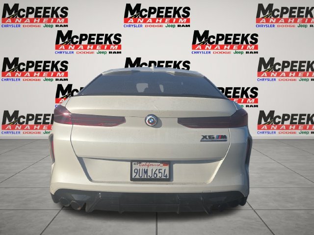 Used 2023 BMW X6 M w/ Competition Package AWD/4WD image 4