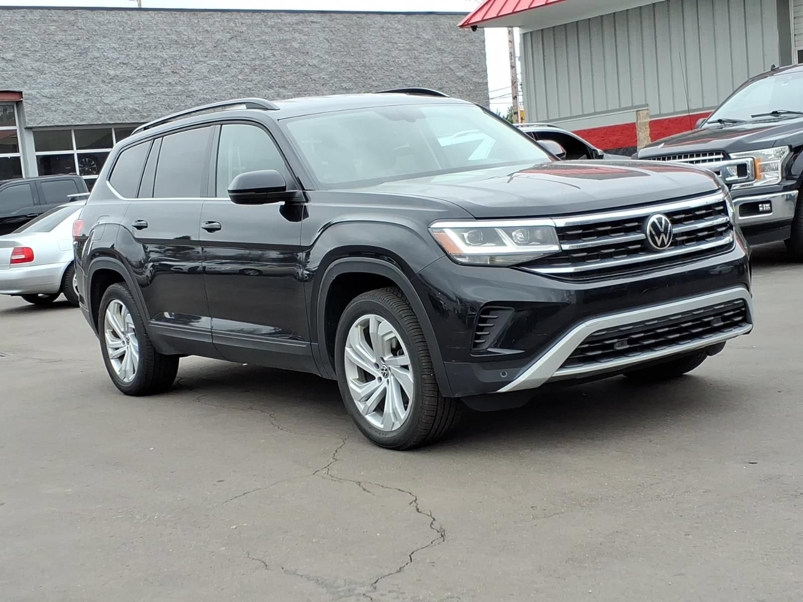 Used 2021 Volkswagen Atlas SE AWD/4WD image 7