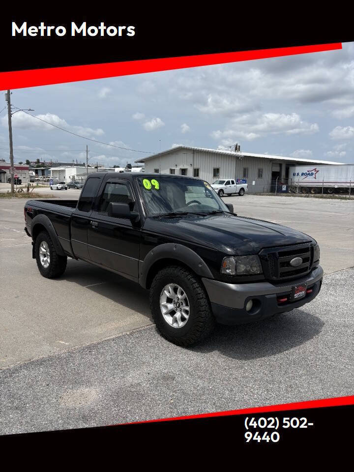 Used 2009 Ford Ranger FX4