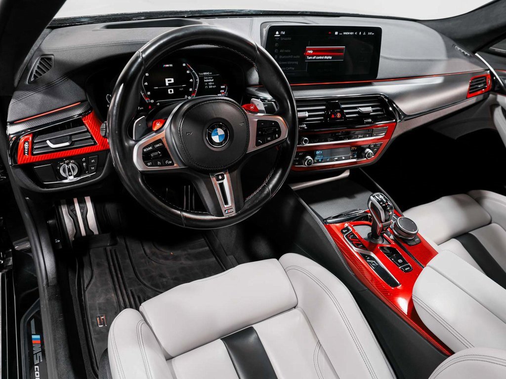 Used 2021 BMW M5 w/ Competition Package image 16