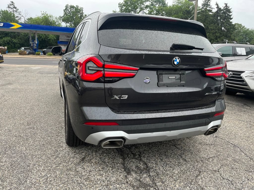 Used 2022 BMW X3 xDrive30i w/ Premium Package 2 AWD/4WD image 5