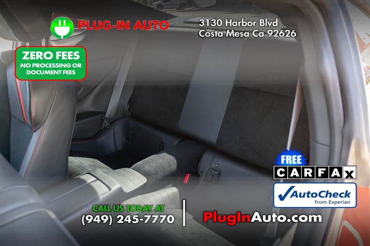 Used 2022 Subaru BRZ Limited RWD image 9