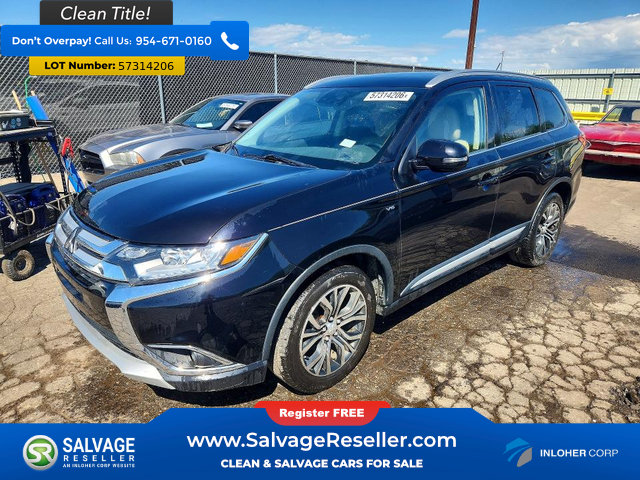 Used 2016 Mitsubishi Outlander GT