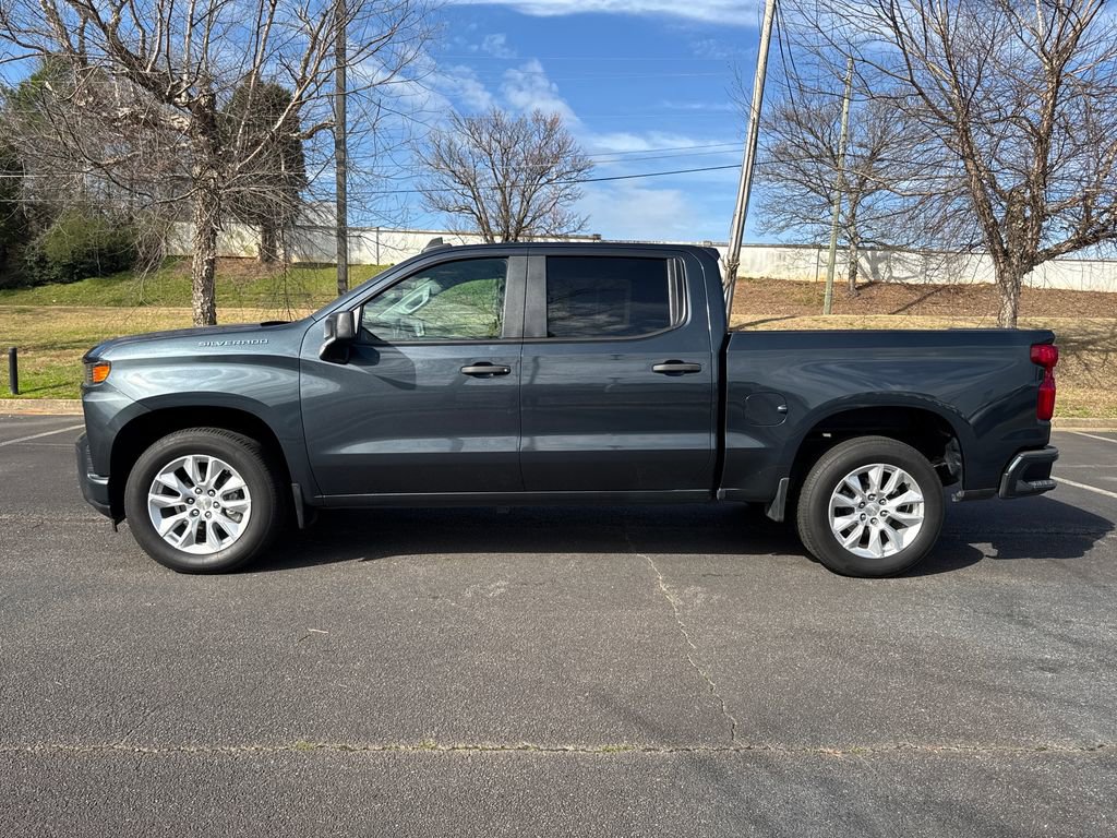 Used 2021 Chevrolet Silverado 1500 Custom image 22
