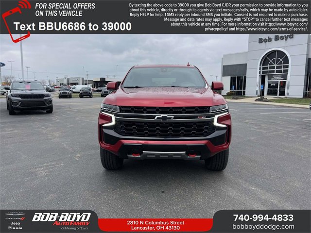 Used 2022 Chevrolet Suburban Z71 w/ Luxury Package image 2