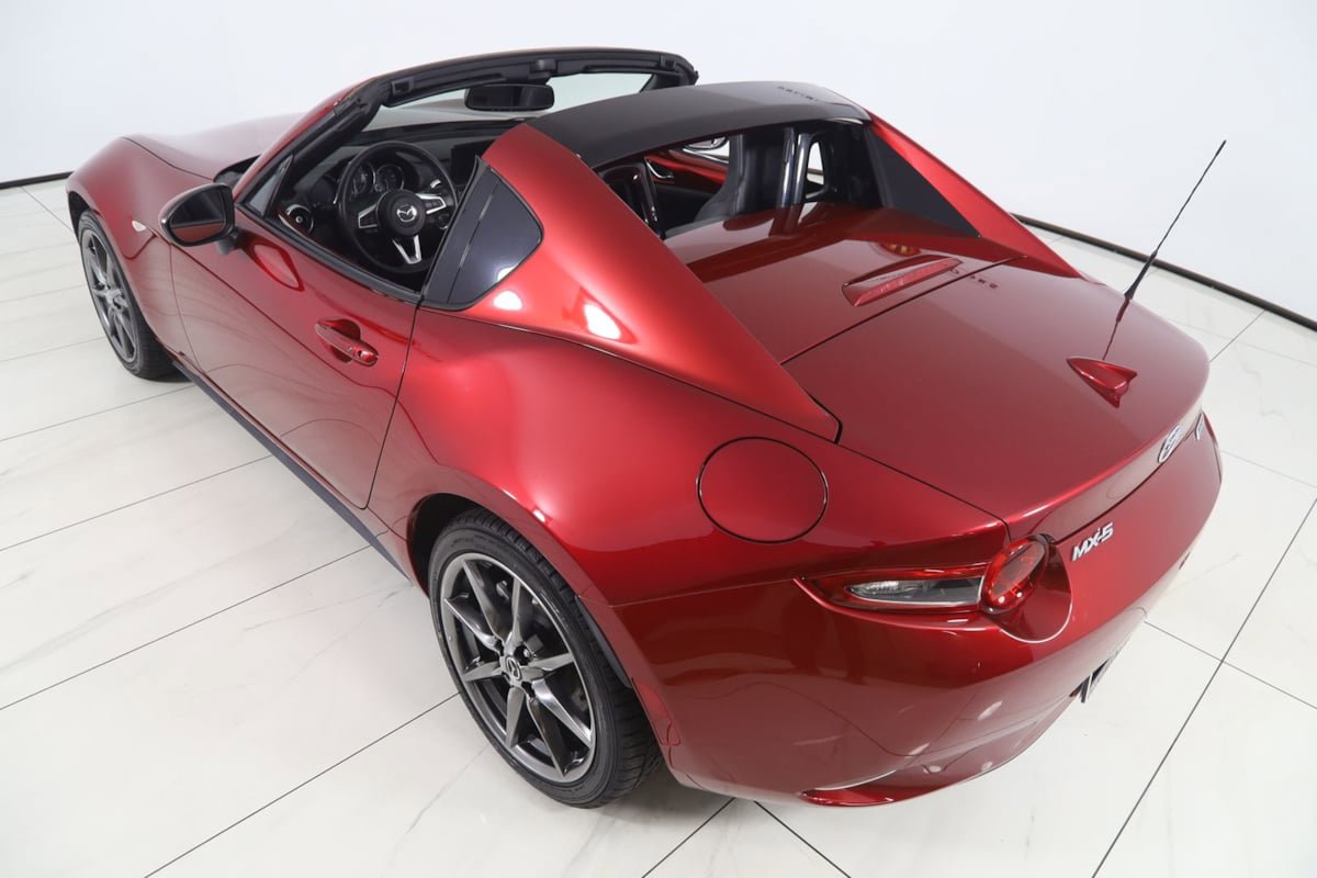 Used 2019 MAZDA MX-5 Miata RF Grand Touring RWD image 25
