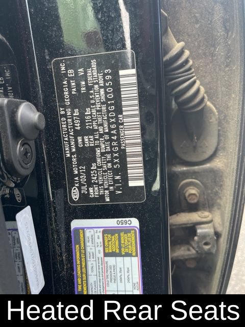 Used 2013 Kia Optima SX w/ Limited Pkg FWD image 14