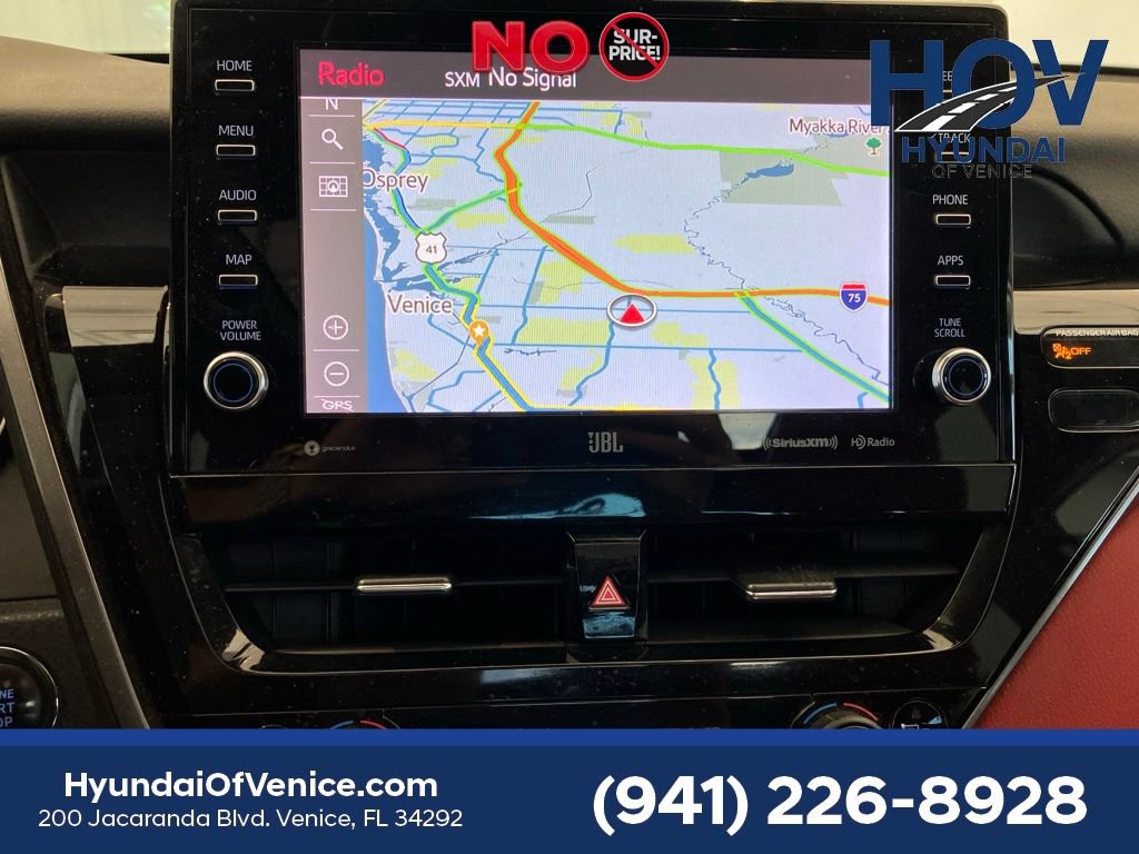 Used 2022 Toyota Camry XSE w/ Navigation Package FWD image 15
