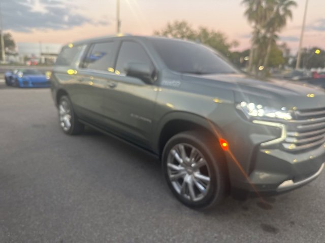 Certified 2024 Chevrolet Suburban High Country