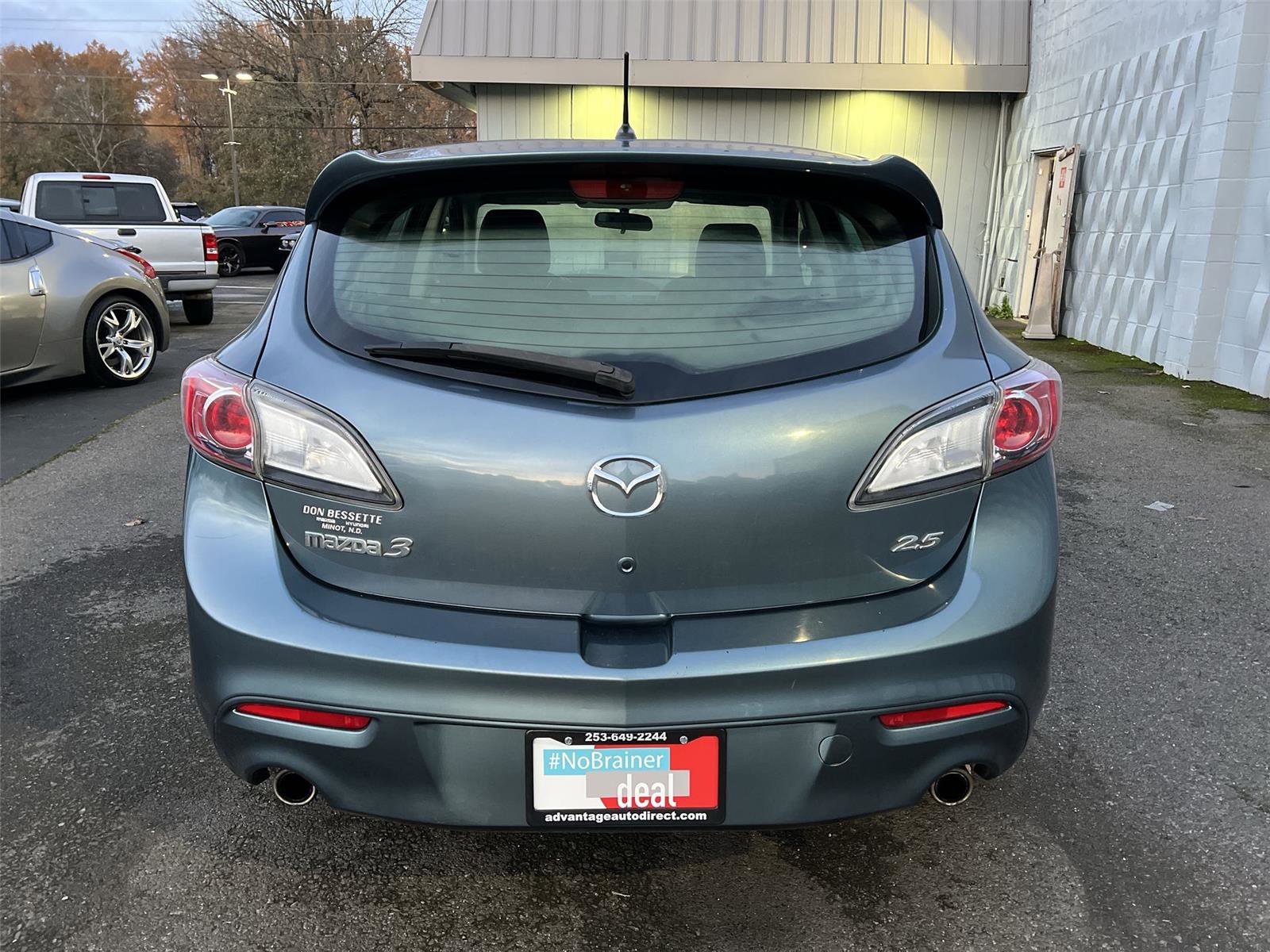 Used 2010 MAZDA MAZDA3 s Sport image 5