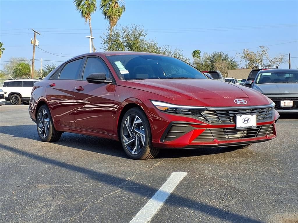 New 2025 Hyundai Elantra Sport image 5