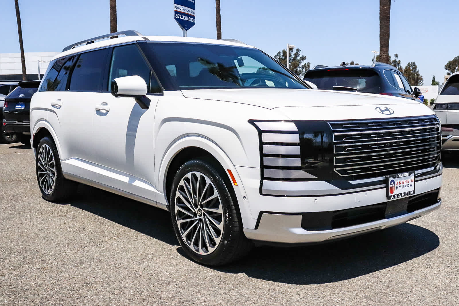 New 2027 Hyundai Palisade Calligraphy AWD/4WD image 3