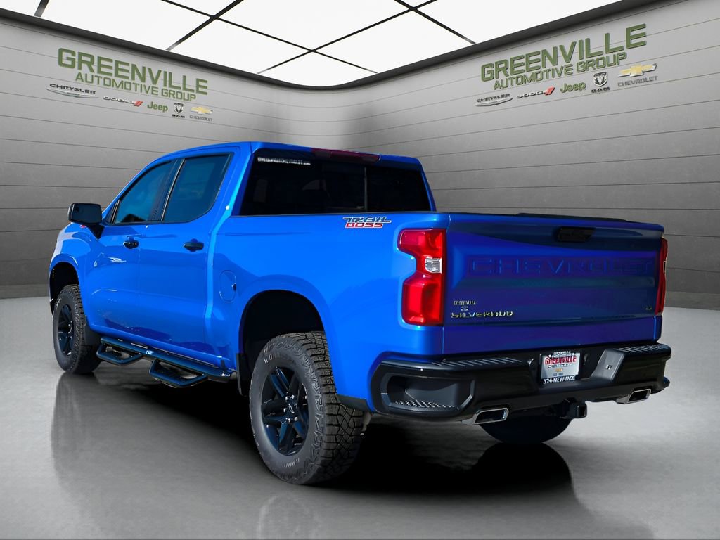 New 2025 Chevrolet Silverado 1500 LT Trail Boss w/ Convenience Package II image 4